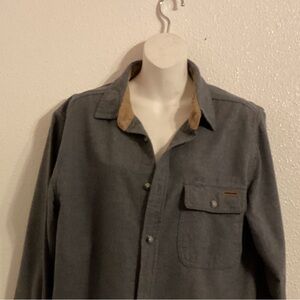 Legendary Whitetails Charcoal Jacket with Tan Collar